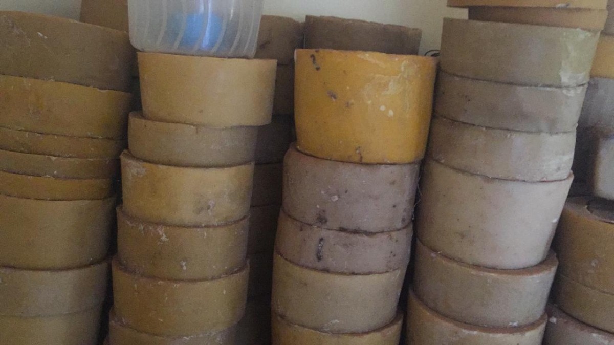 Bee Wax from Uganda